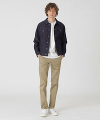 テクニカルデニムGジャン（ブルゾン）｜BLACK LABEL CRESTBRIDGE