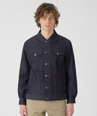 テクニカルデニムGジャン（ブルゾン）｜BLACK LABEL CRESTBRIDGE