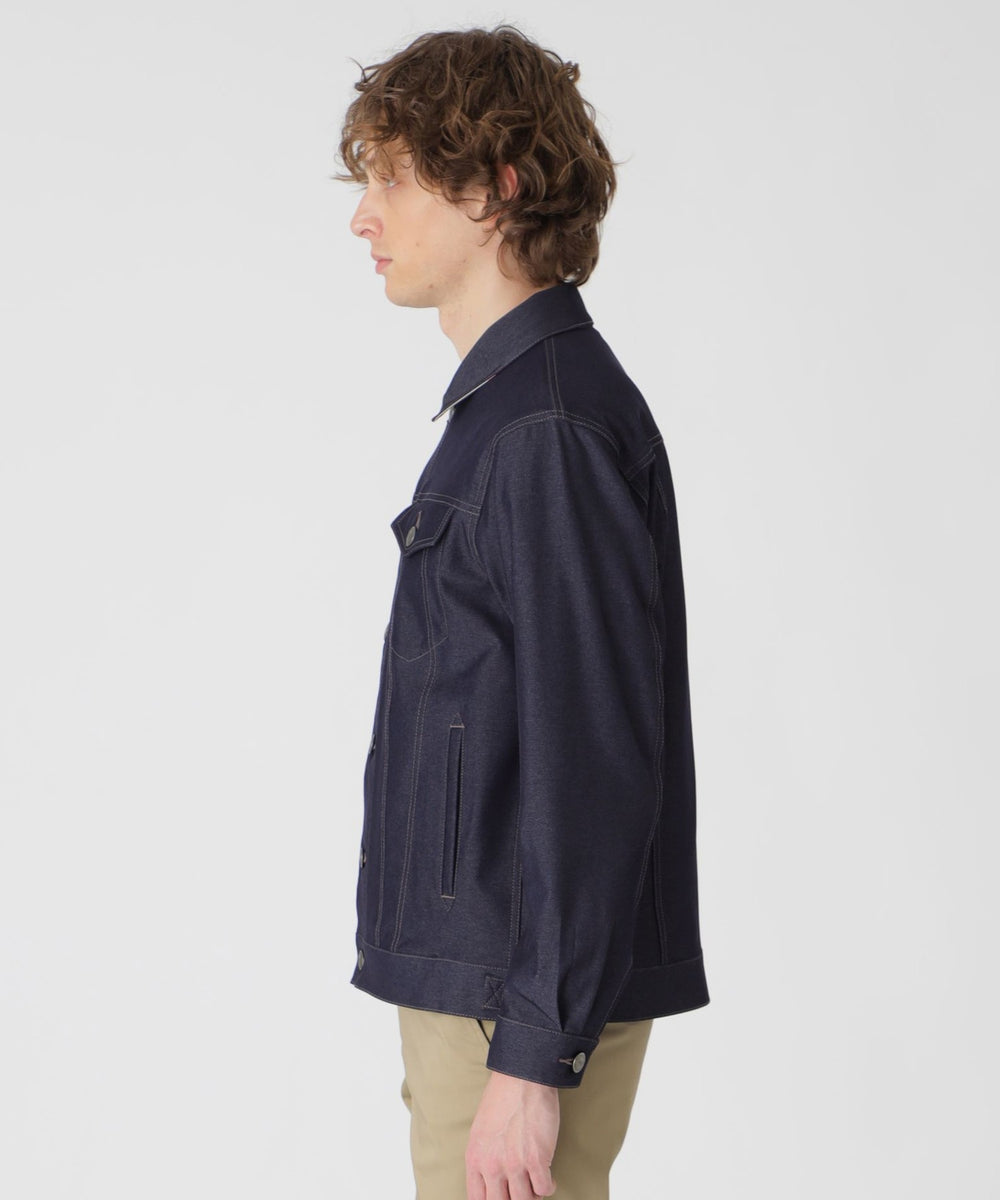 テクニカルデニムGジャン（ブルゾン）｜BLACK LABEL CRESTBRIDGE