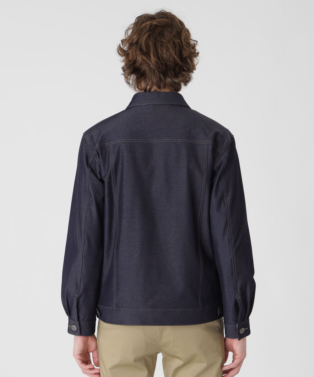 テクニカルデニムGジャン（ブルゾン）｜BLACK LABEL CRESTBRIDGE