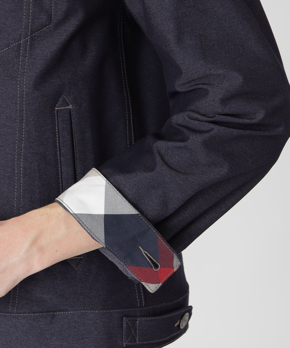 テクニカルデニムGジャン（ブルゾン）｜BLACK LABEL CRESTBRIDGE