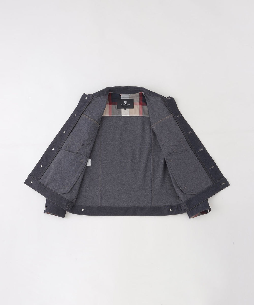 テクニカルデニムGジャン（ブルゾン）｜BLACK LABEL CRESTBRIDGE