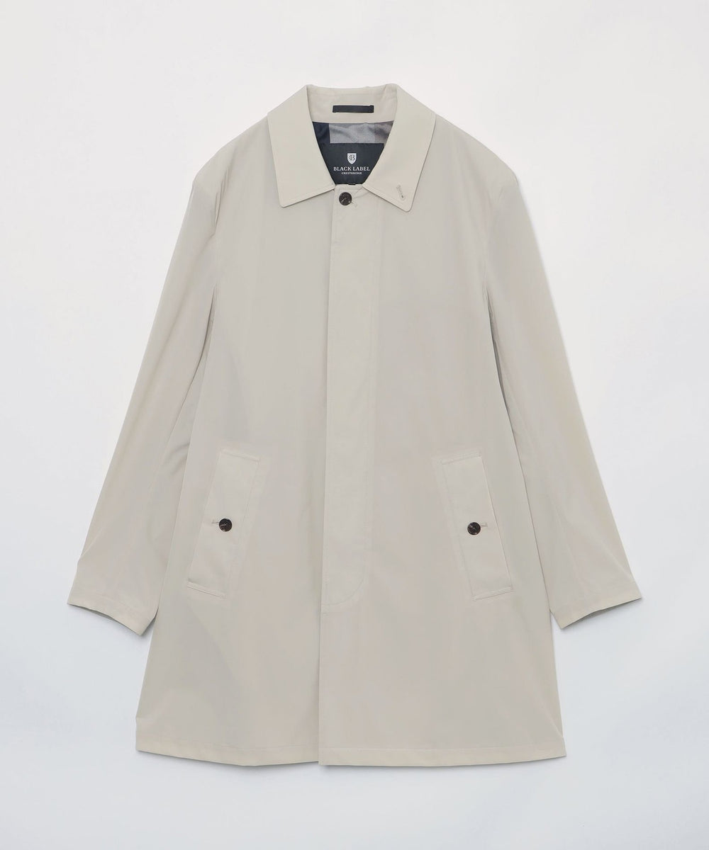 【数回着用】BLACK LABEL CRESTBRIDGE／ステンカラーコート BLACK LABEL CRESTBRIDGE ステンカラーコート L 美品 - メルカリ