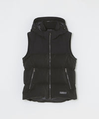 RICO 黒 ベルベット ダウンベスト RICO 黒 ベルベット ダウンベスト 楽天市場】厚手（ベスト・ジレ