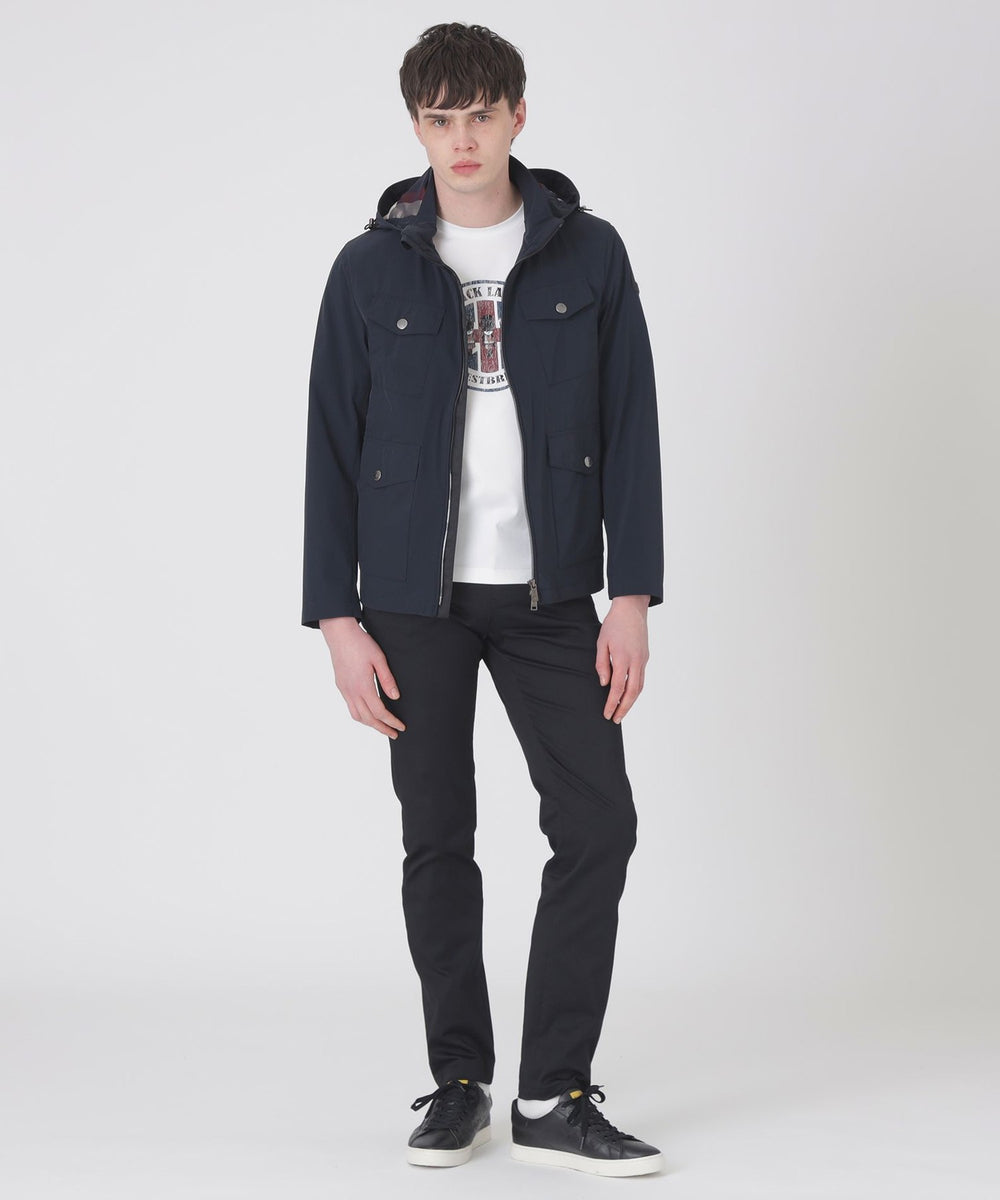 AIRY PACK M-65パーカー（ブルゾン）｜BLACK LABEL CRESTBRIDGE