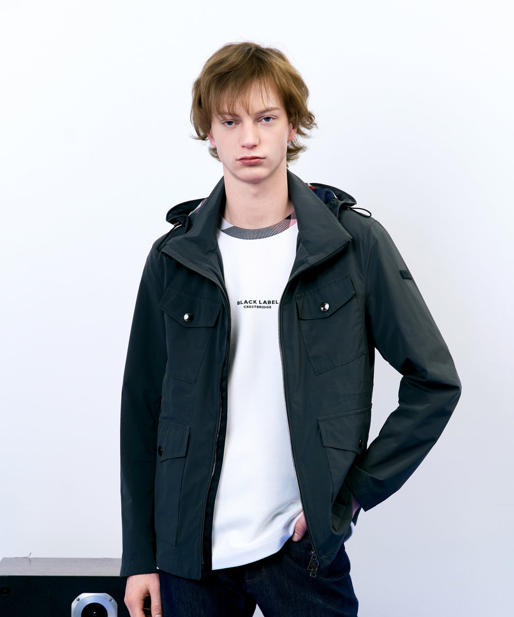 AIRY PACK M-65パーカー（ブルゾン）｜BLACK LABEL CRESTBRIDGE