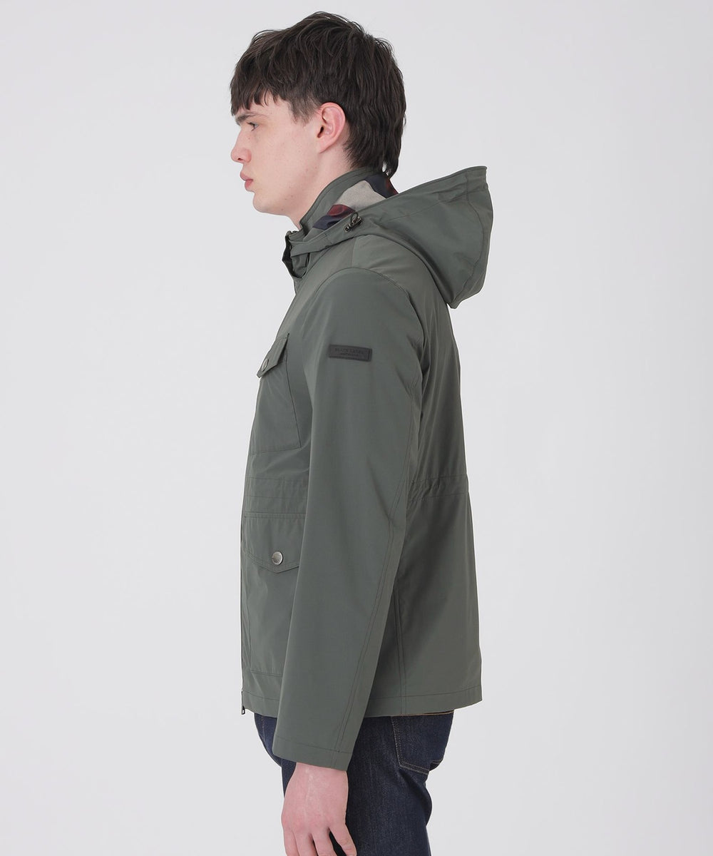 AIRY PACK M-65パーカー（ブルゾン）｜BLACK LABEL CRESTBRIDGE