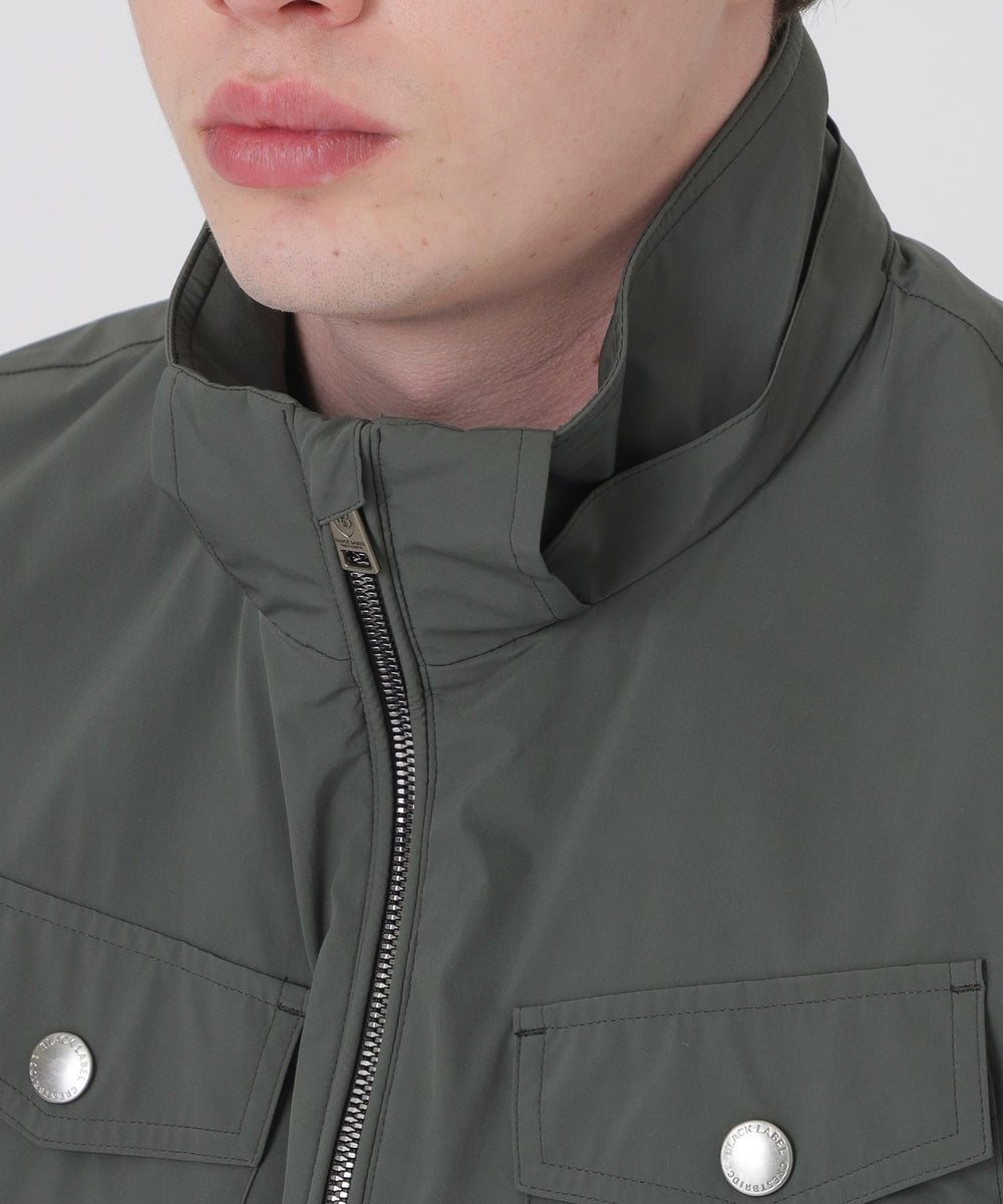 AIRY PACK M-65パーカー（ブルゾン）｜BLACK LABEL CRESTBRIDGE