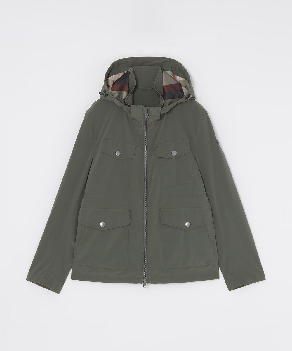 AIRY PACK M-65パーカー（ブルゾン）｜BLACK LABEL CRESTBRIDGE