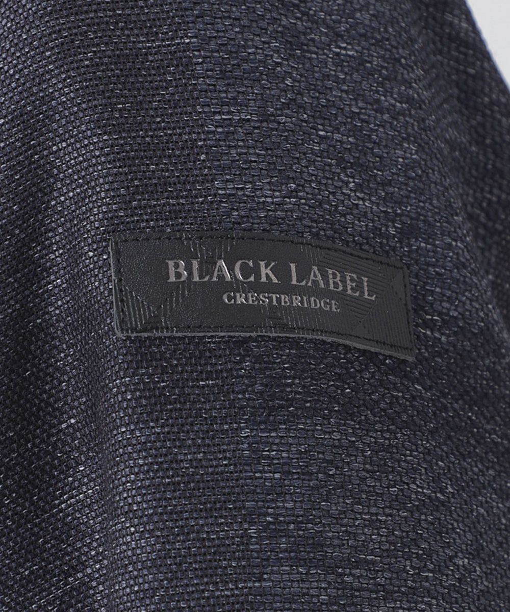 シャドーチェックカラミライダースブルゾン（ブルゾン）｜BLACK LABEL