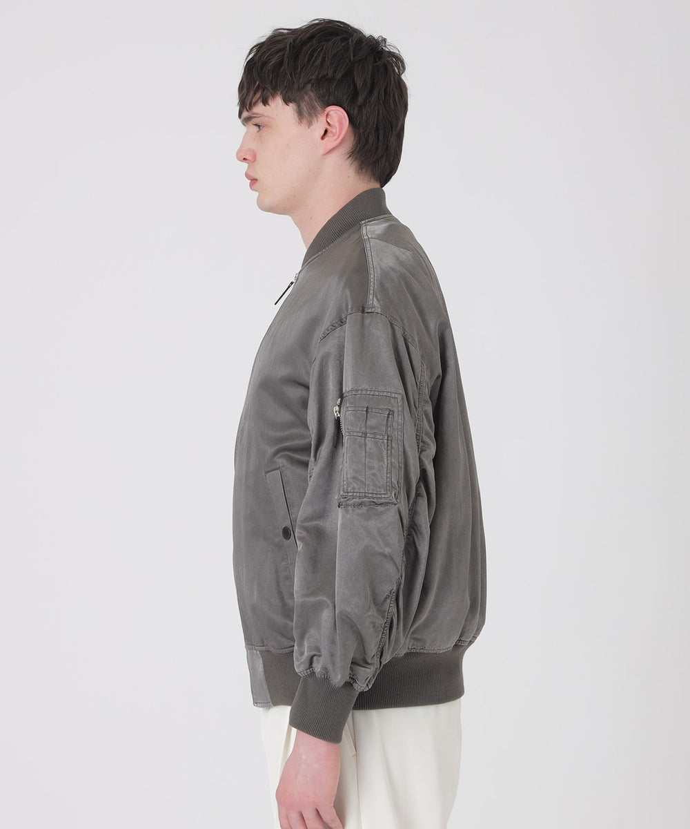 BLACK LABEL CRESTBRIDGE MA-1ジャケット LLサイズ ブラックレーベルクレストブリッジ BLACK LABEL CRESTBRIDGE パデッド