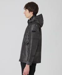 シャドークレストブリッジチェックパデッドパーカー（ブルゾン