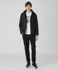 シャドークレストブリッジチェックパデッドパーカー（ブルゾン