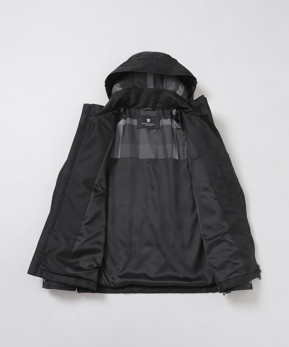 BLACK LABEL CRESTBRIDGE フード付きブルゾン　L HOODED BLOUSON｜BLACK LABEL CRESTBRIDGE(ブラックレーベル