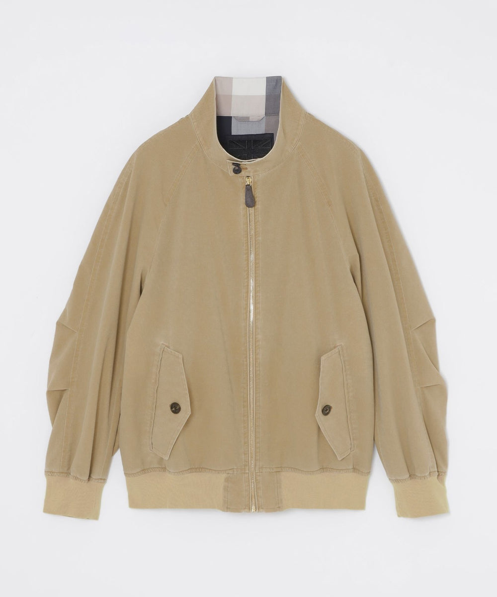 WEATHERPROOFハリントンジャケット古着モカブラウン短丈CBOY当時物L WEATHERPROOFハリントンジャケット古着モカブラウン短丈CBOY当時物L