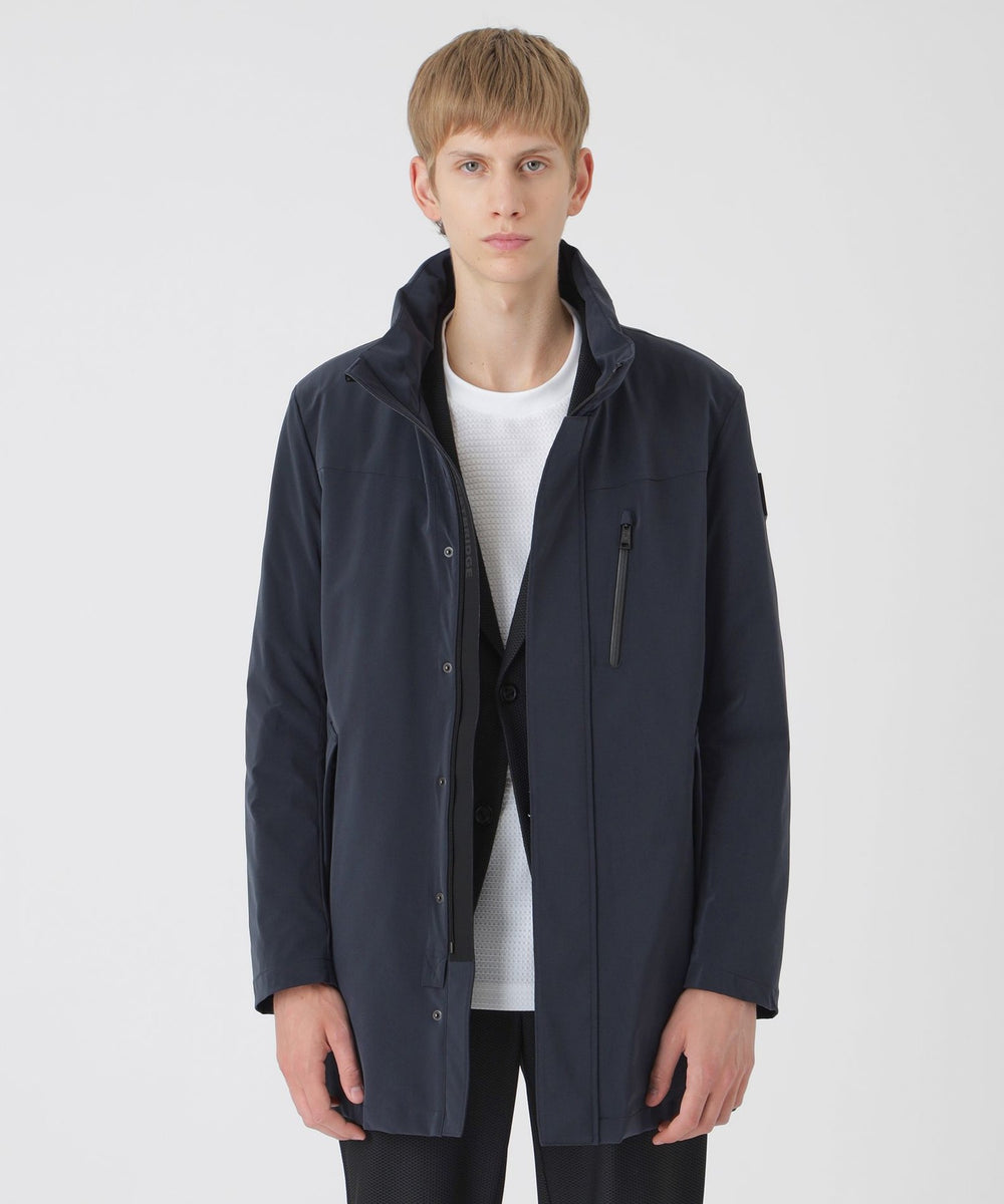 【BLACK lab.】テクニカルスタンドコート