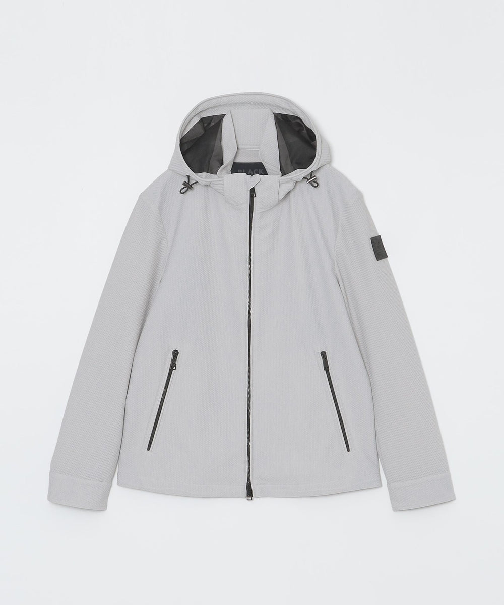BLACKLABEL アウター ジャケット パーカー メンズ BLACK lab.】ブリーズメッシュパーカー（ブルゾン）｜BLACK LABEL