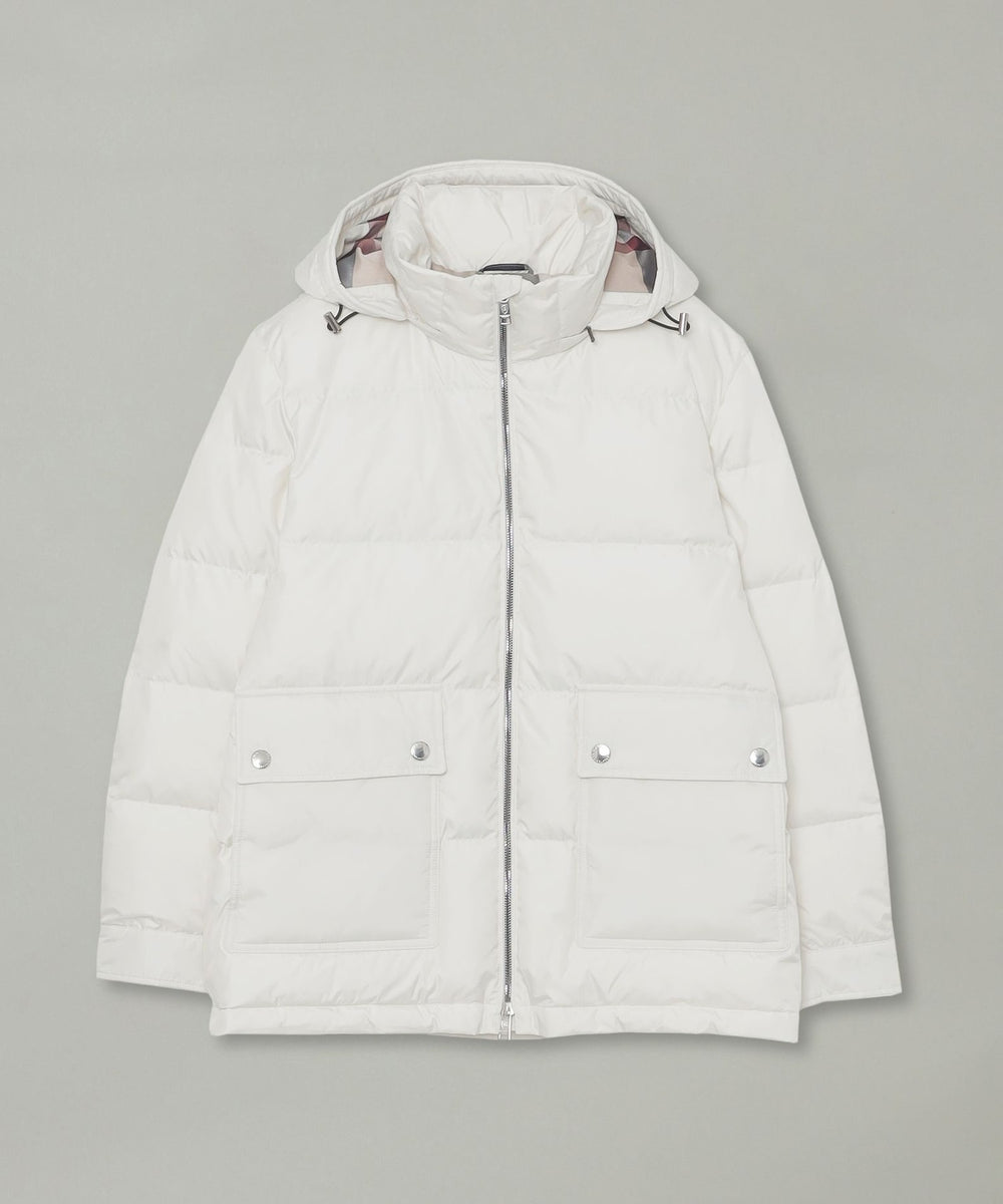 【新品、タグ付き】PING ホワイト ライトダウンジャケット PING ホワイト ライトダウンジャケット