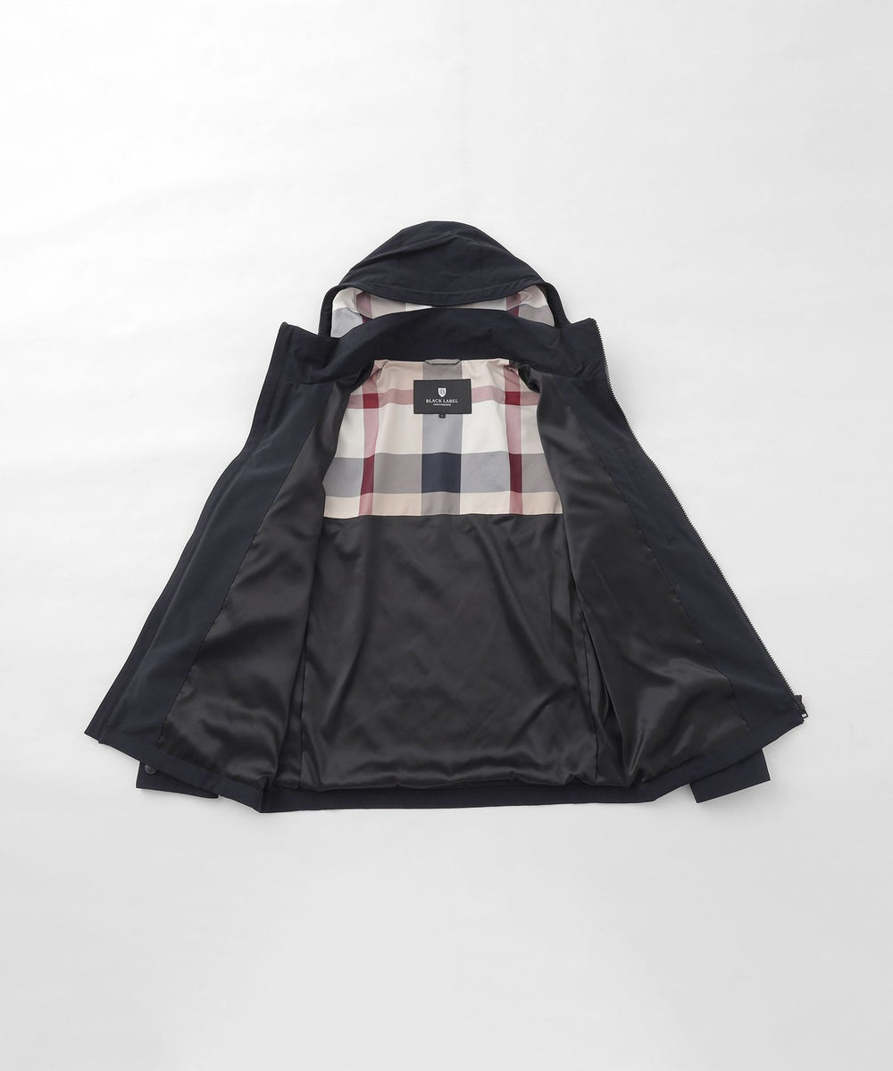 【美品】ブラックレーベルクレストブリッジ ブルゾン マウンテンパーカー 赤 L 一部店舗限定】2WAYストレッチマウンテンパーカー（ブルゾン