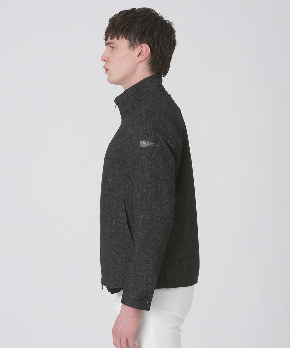 一部店舗限定】デニムライクカラミスタンドカラーブルゾン（ブルゾン