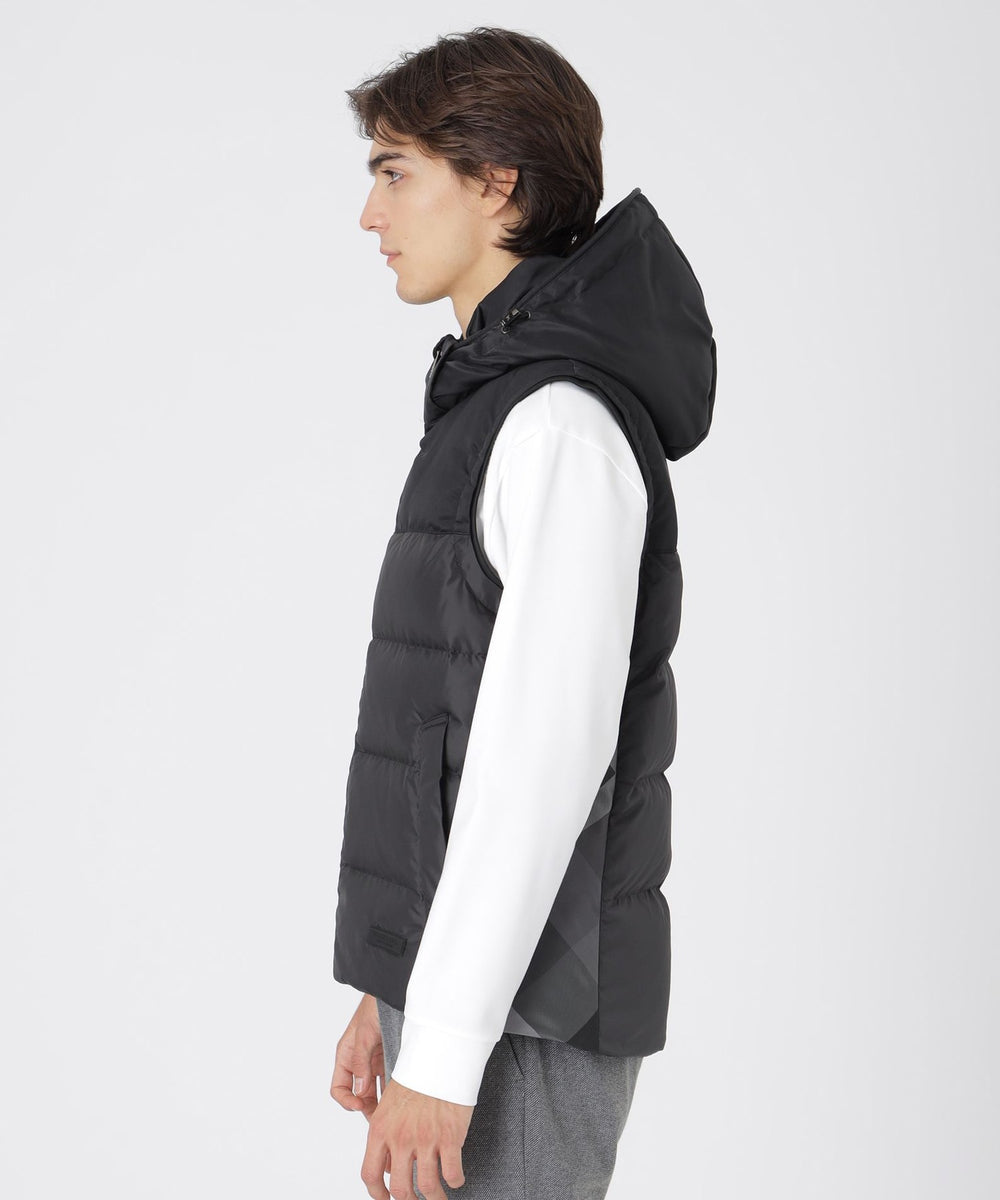 Bluco Work Garment ブラックダウンベスト Lサイズ Bluco Work Garment