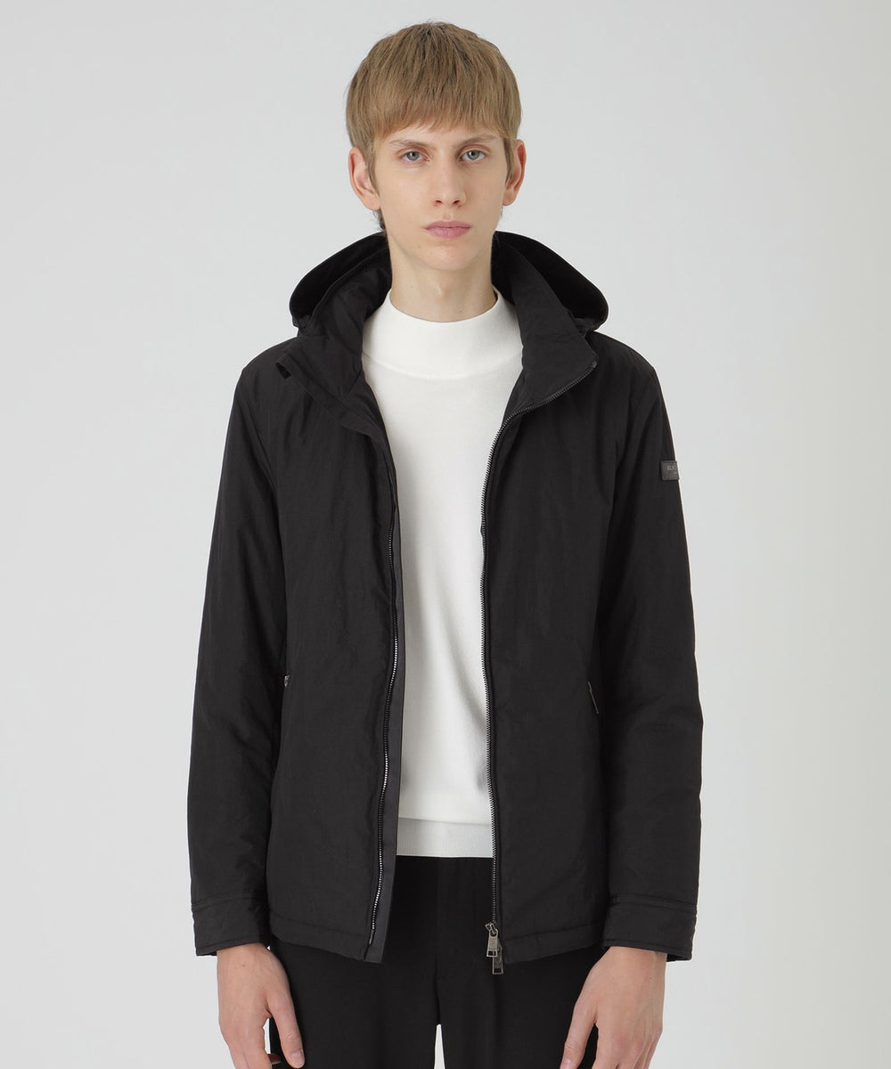 一部店舗限定】ワッシャーナイロンパデッドパーカー（ブルゾン
