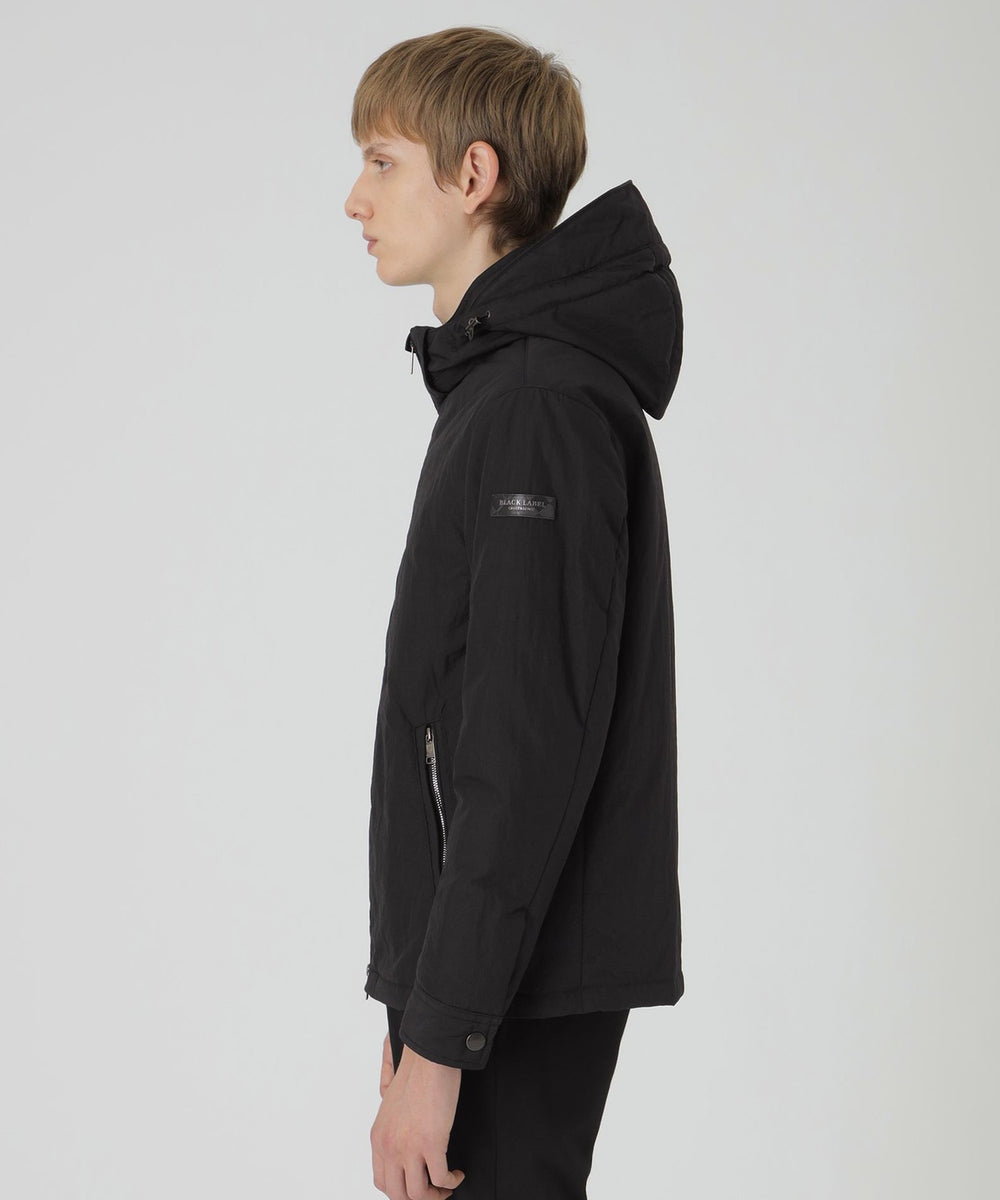 一部店舗限定】ワッシャーナイロンパデッドパーカー（ブルゾン