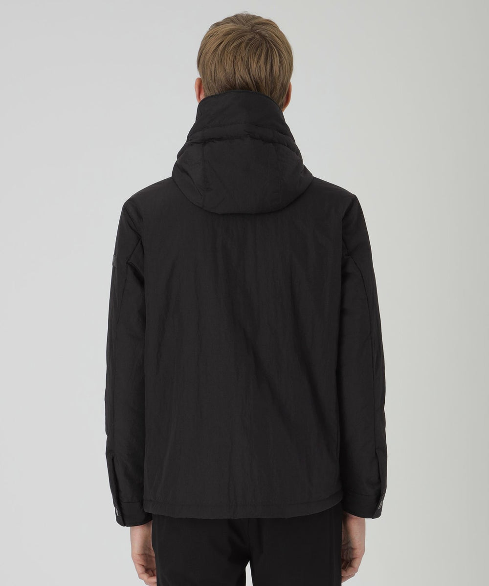 一部店舗限定】ワッシャーナイロンパデッドパーカー（ブルゾン