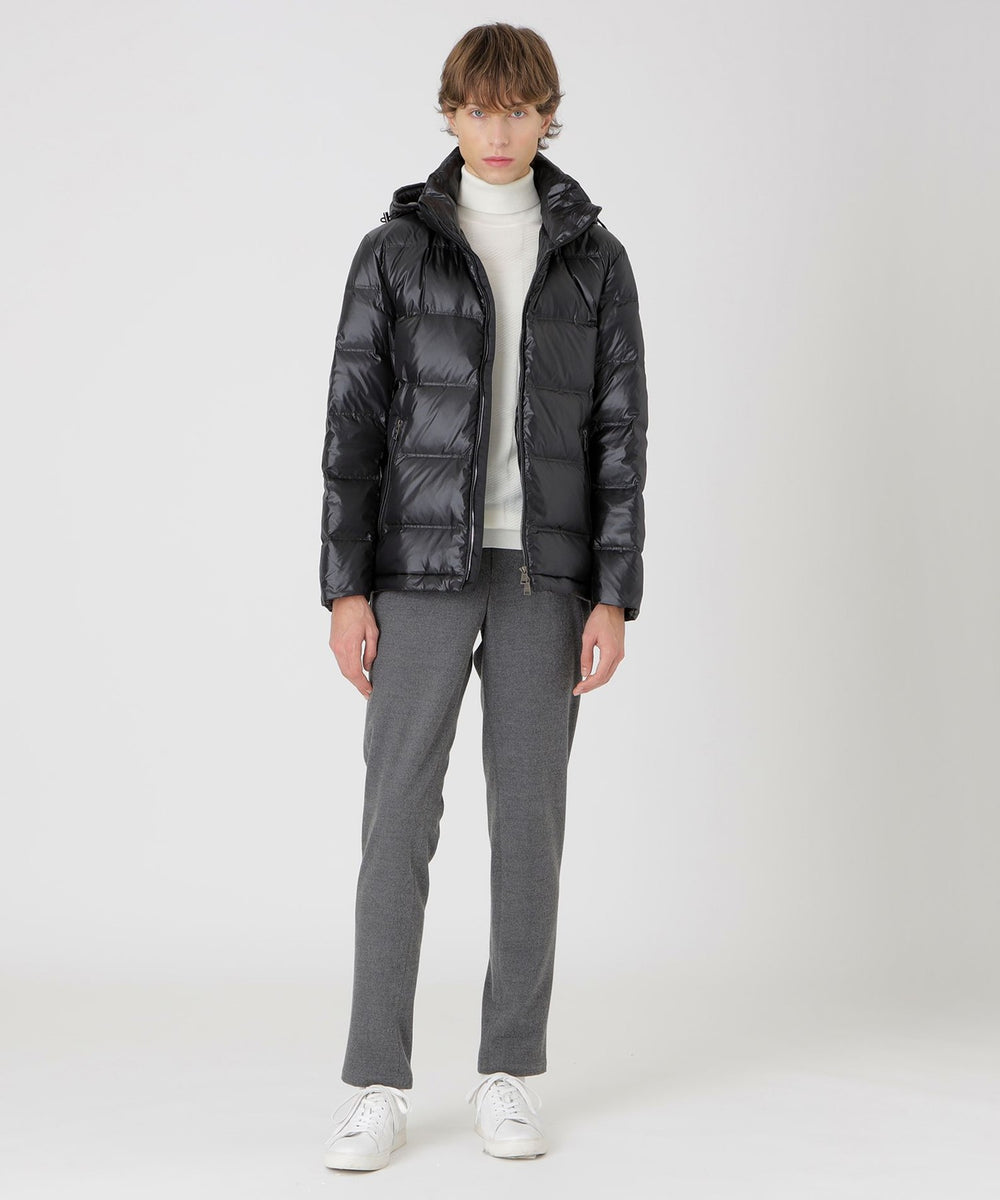 一部店舗限定】クレストブリッジチェックコンビネーションダウン