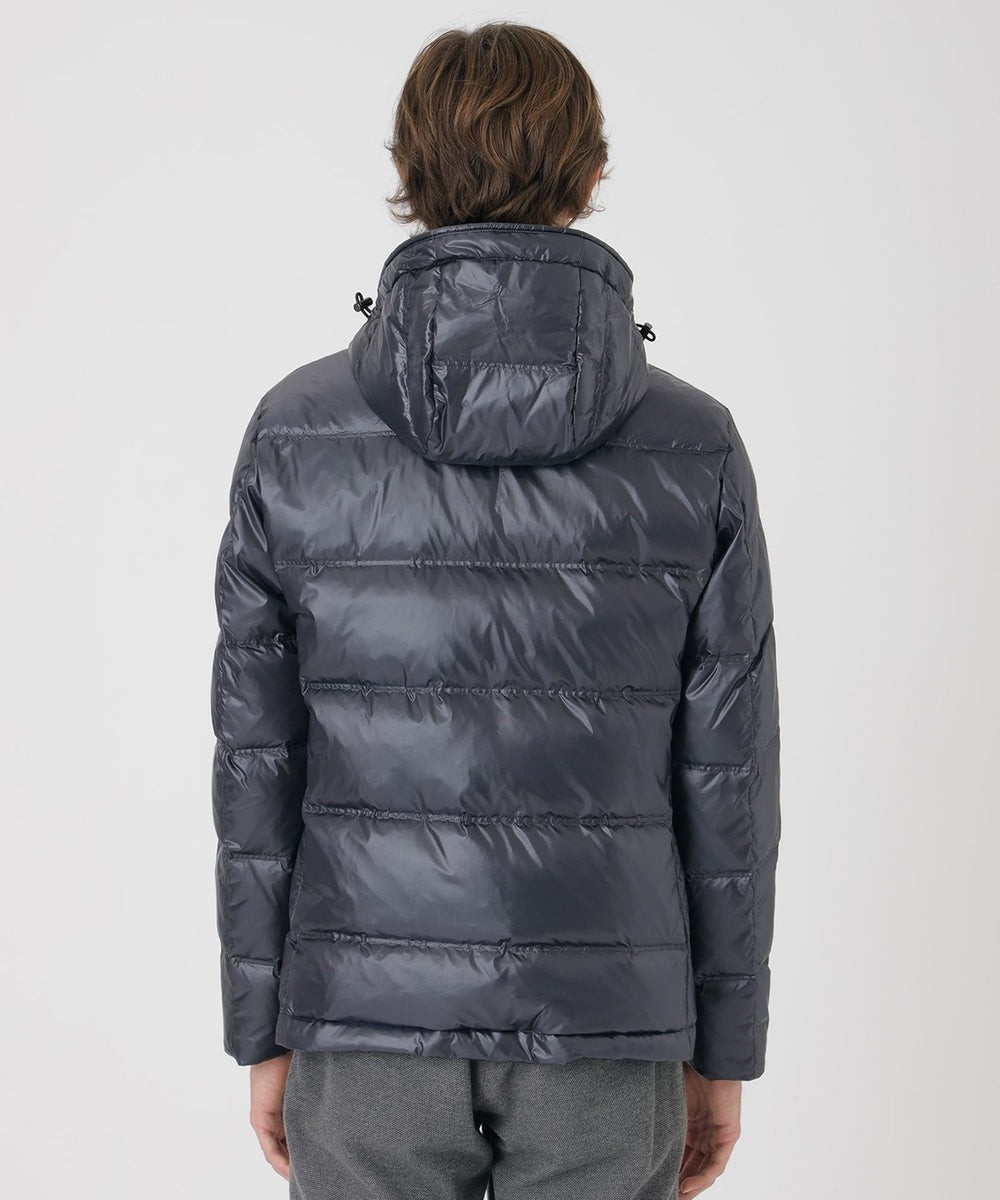 一部店舗限定】クレストブリッジチェックコンビネーションダウン