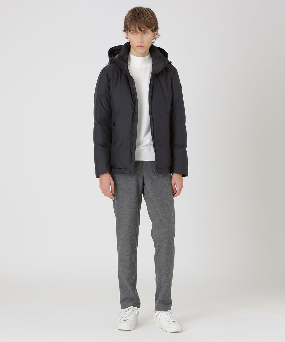一部店舗限定】ナイロンリップストップスポーツダウン（ブルゾン