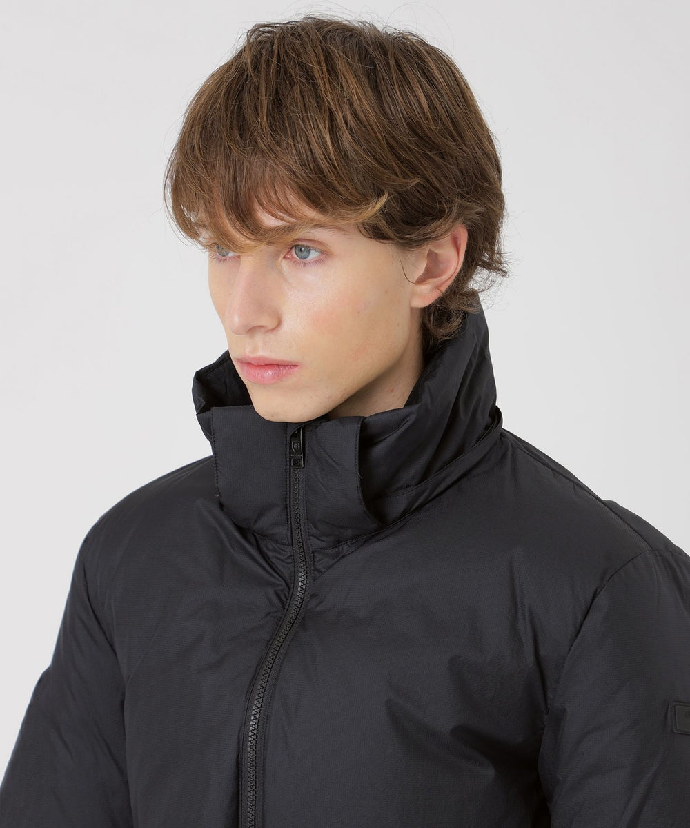 一部店舗限定】ナイロンリップストップスポーツダウン（ブルゾン