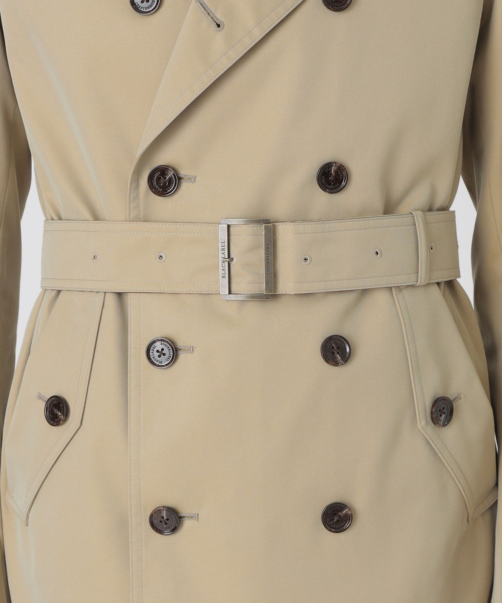 Burberry BLACKLABEL ショートトレンチ ベージュ Lサイズ 一部店舗限定