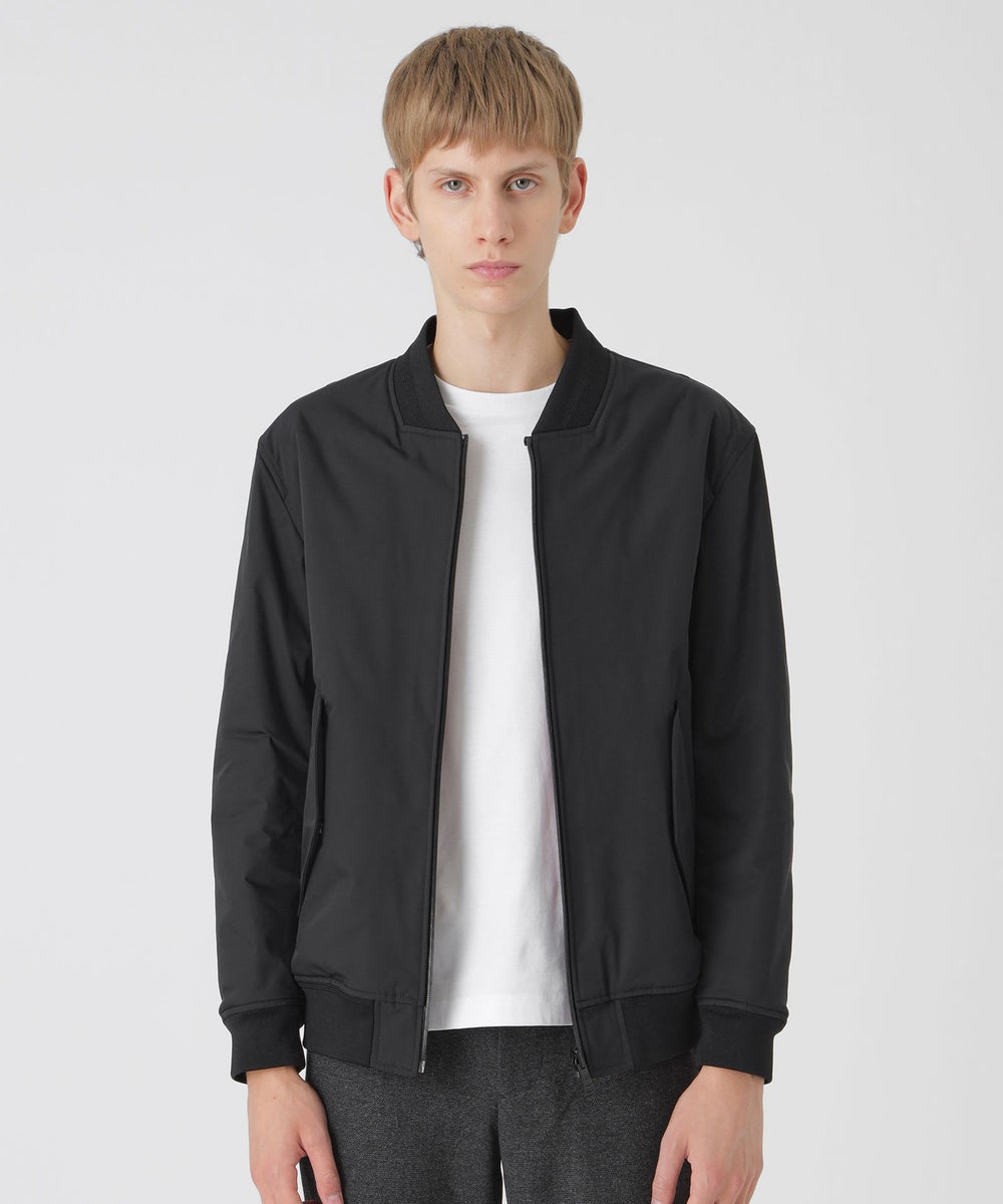 一部店舗限定】リバーシブルクレストブリッジチェックMA-1