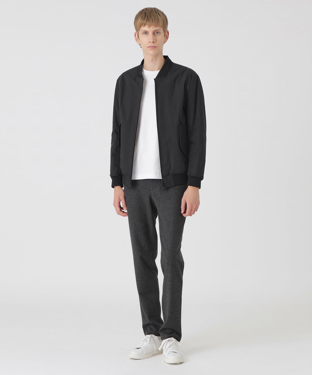 美品 BLACK LABEL CRESTBRIDGE リバーシブル ブルゾン 一部店舗限定】リバーシブルクレストブリッジチェックMA-1