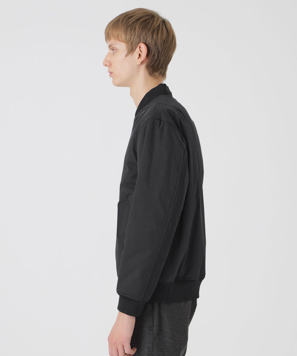 美品 BLACK LABEL CRESTBRIDGE リバーシブル ブルゾン 一部店舗限定】リバーシブルクレストブリッジチェックMA-1