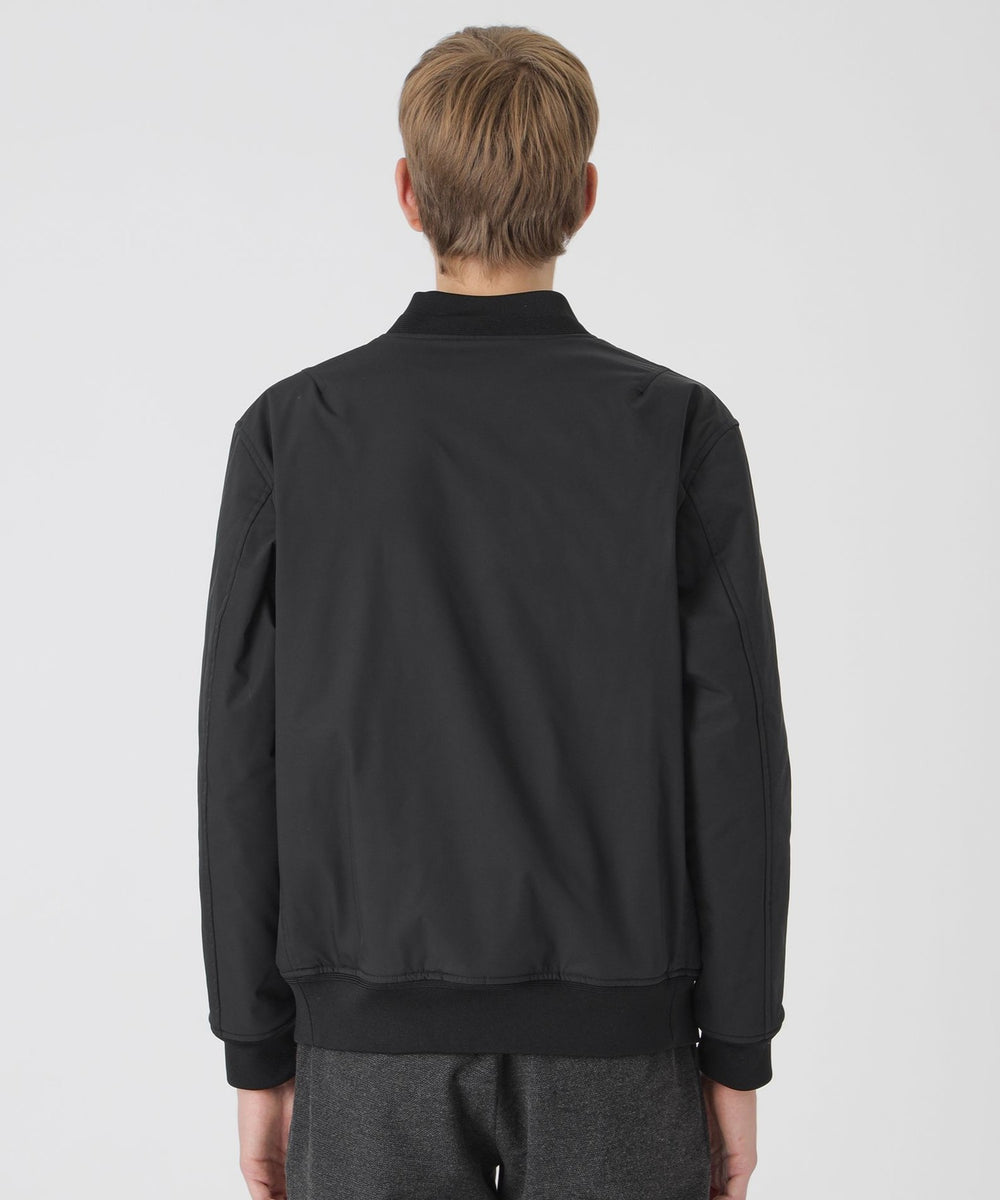 美品 BLACK LABEL CRESTBRIDGE リバーシブル ブルゾン 一部店舗限定】リバーシブルクレストブリッジチェックMA-1