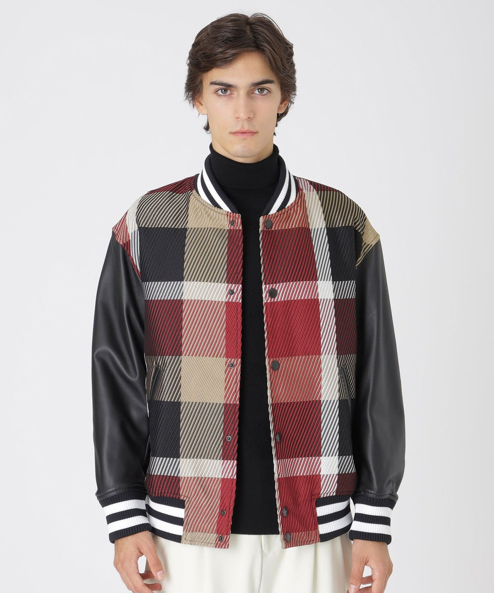 10th ANNIVERSARY】クレストブリッジチェックアワードジャケット