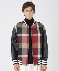 bound チェック柄 ナイロンジャケット XS 10th ANNIVERSARY】クレストブリッジチェックアワードジャケット