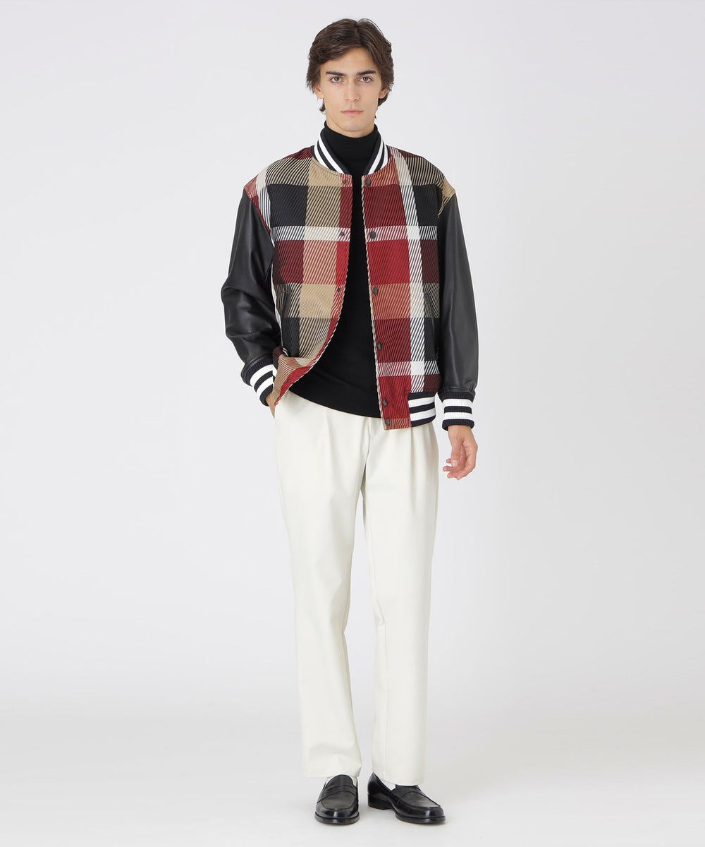 10th ANNIVERSARY】クレストブリッジチェックアワードジャケット