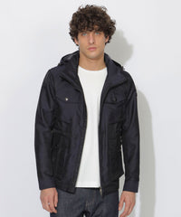 その他 L GEAR SOLID Trading Card JACKAL 054 WEB限定】シャドーチェックM65パーカー（ブルゾン）｜BLACK LABEL