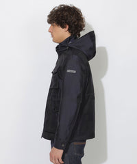 WEB限定】シャドーチェックM65パーカー（ブルゾン）｜BLACK LABEL