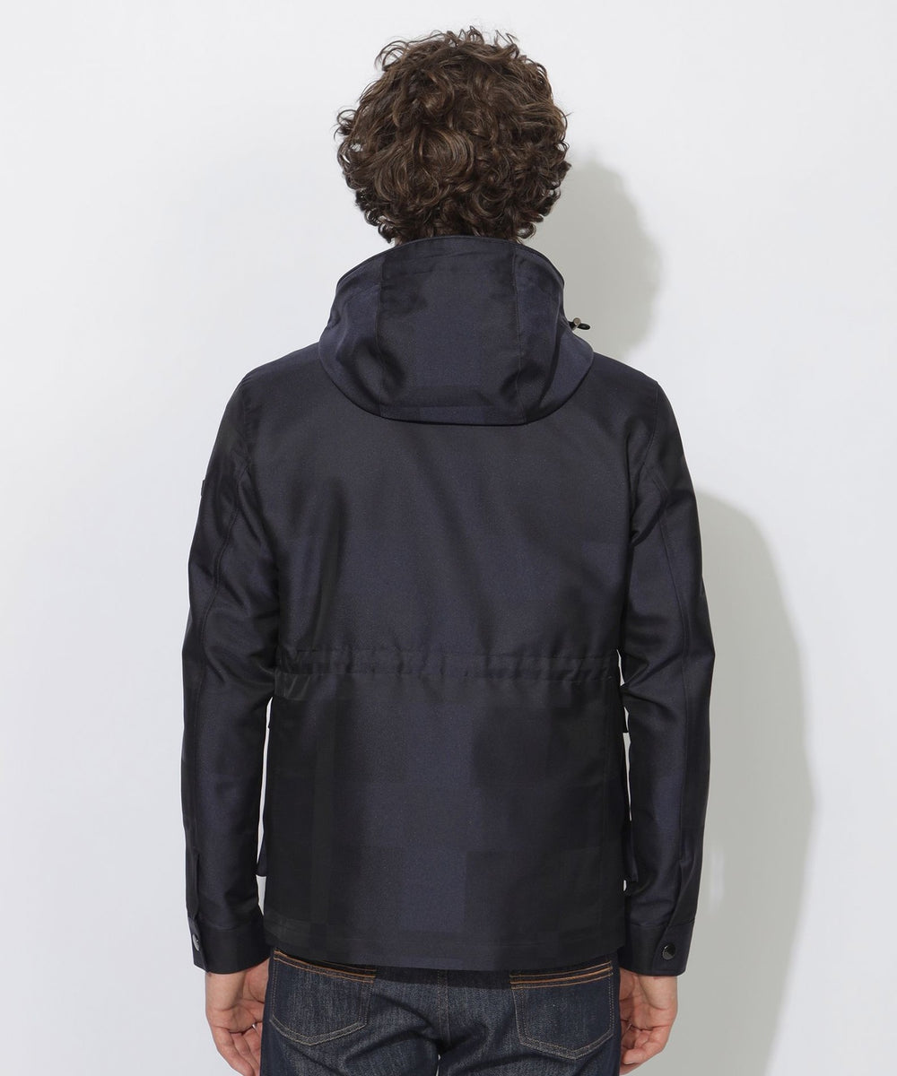 WEB限定】シャドーチェックM65パーカー（ブルゾン）｜BLACK LABEL