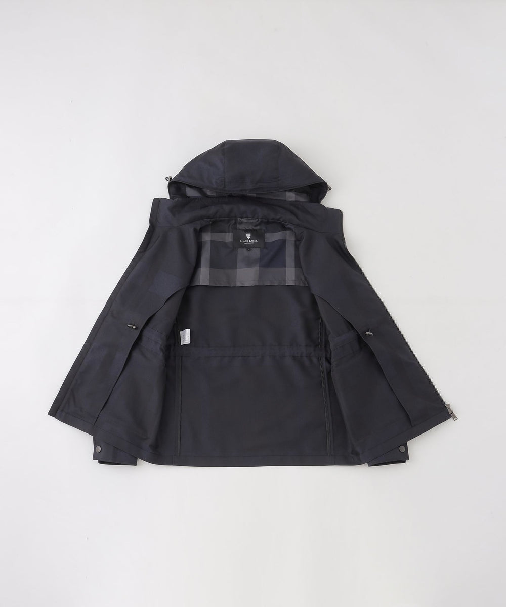 WEB限定】シャドーチェックM65パーカー（ブルゾン）｜BLACK LABEL