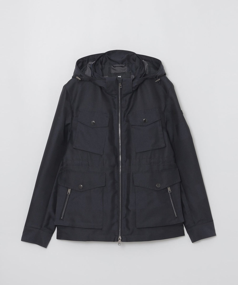 WEB限定】シャドーチェックM65パーカー（ブルゾン）｜BLACK LABEL