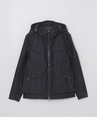 WEB限定】シャドーチェックM65パーカー（WEB限定）｜BLACK LABEL