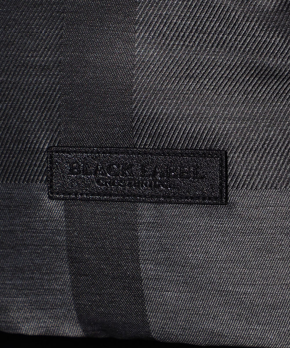 WEB限定】シャドーチェックダウンベスト（ブルゾン）｜BLACK LABEL