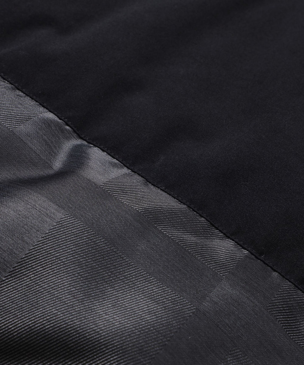 WEB限定】シャドーチェックダウンベスト（ブルゾン）｜BLACK LABEL