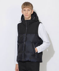 新品同様  ダウンベスト 黒 TSDESIGN ニッカーズファイバーダウンベスト 55328 - たまゆら公式通販