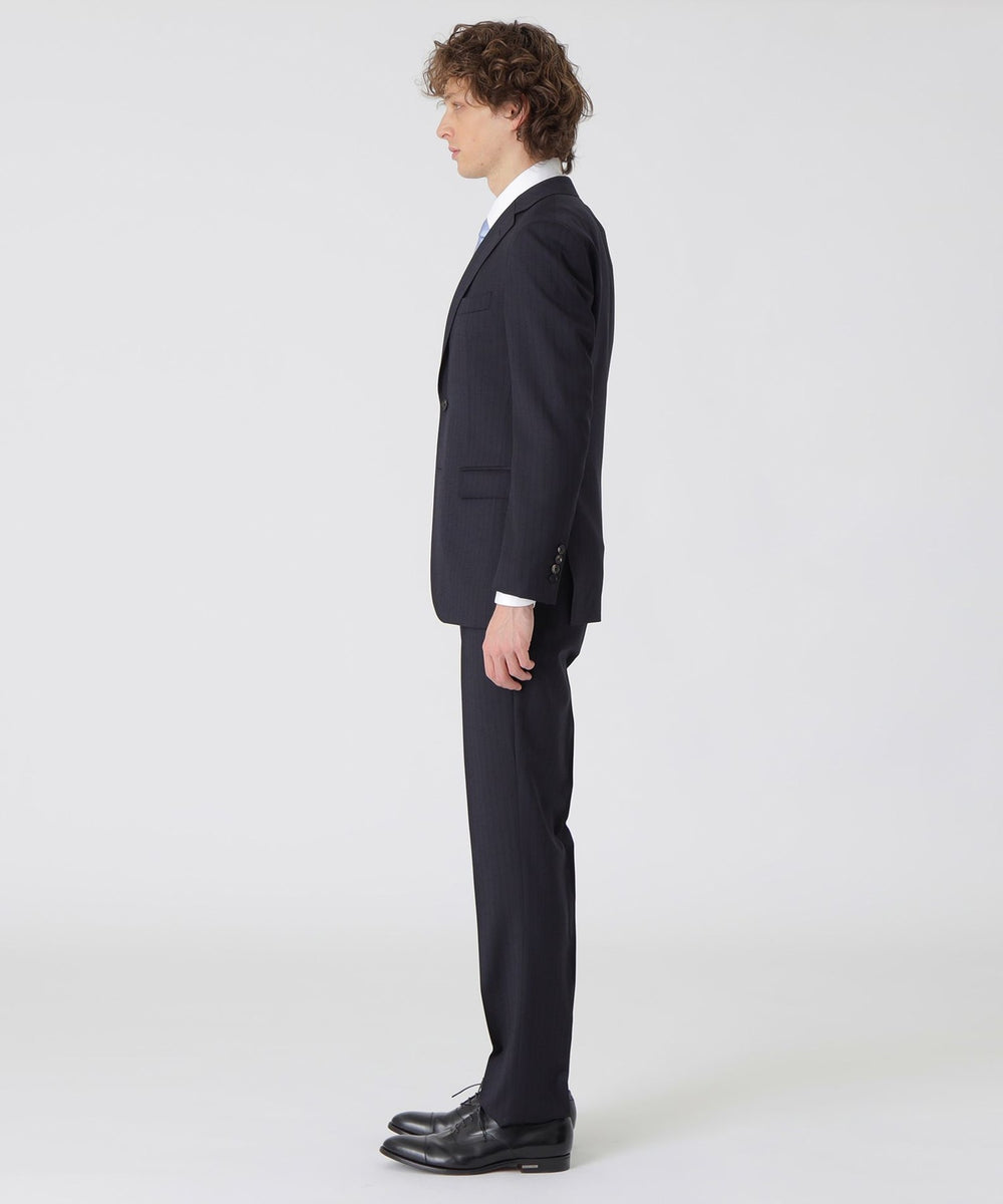 バブリースーツ スタイリッシュスーツ《ツーパンツ》《NANOTEX FABRIC》 (YPFM21108-17